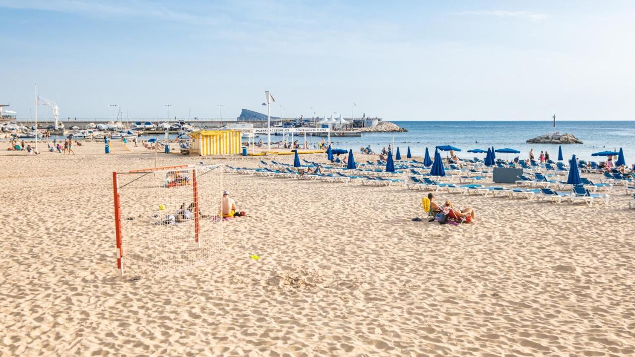 Acintur Apartment Levante Beach-Old Town Бенидорм Экстерьер фото