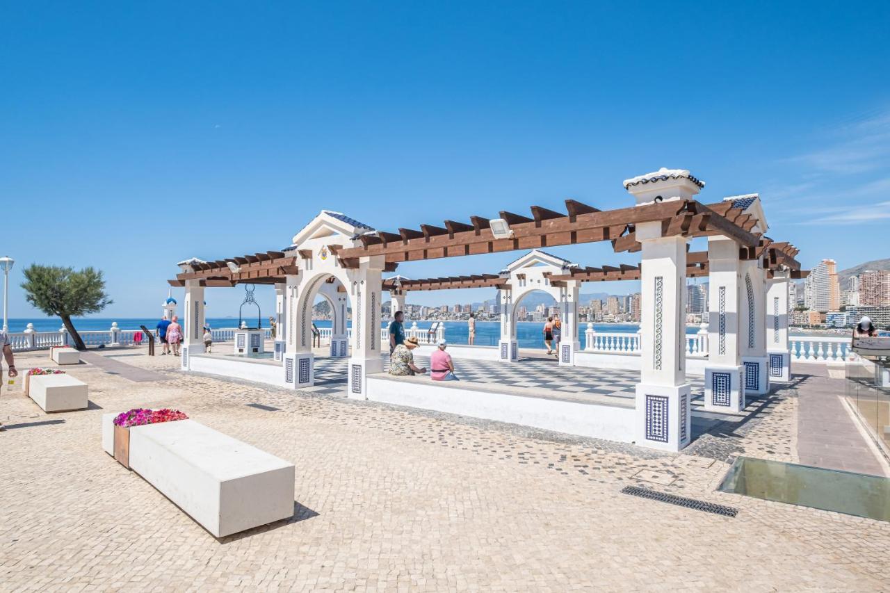 Acintur Apartment Levante Beach-Old Town Бенидорм Экстерьер фото