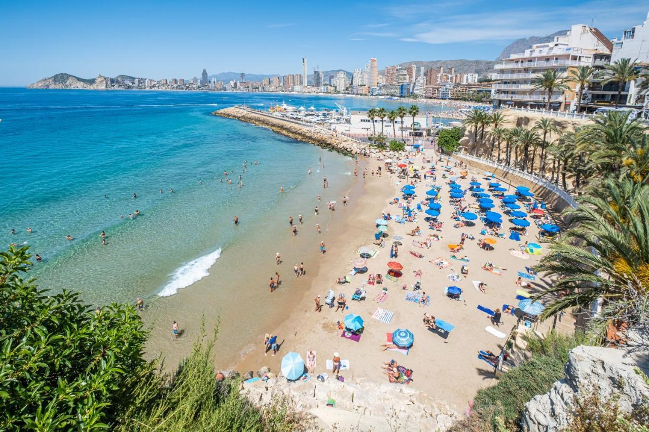 Acintur Apartment Levante Beach-Old Town Бенидорм Экстерьер фото