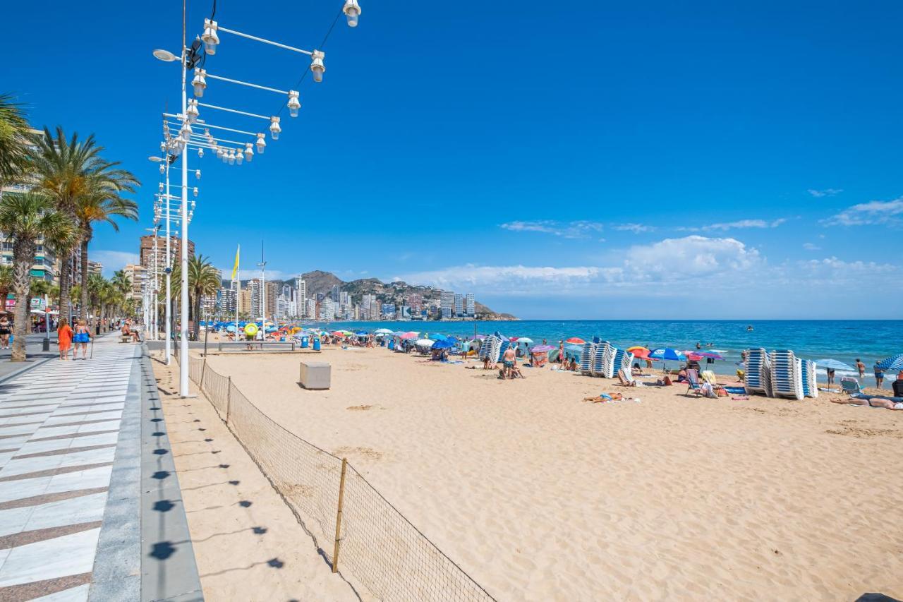 Acintur Apartment Levante Beach-Old Town Бенидорм Экстерьер фото