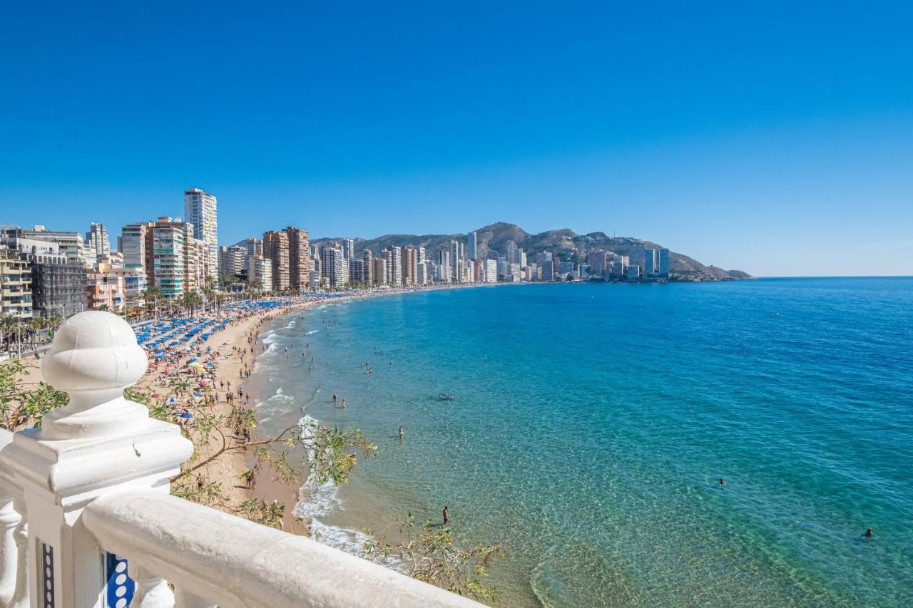 Acintur Apartment Levante Beach-Old Town Бенидорм Экстерьер фото