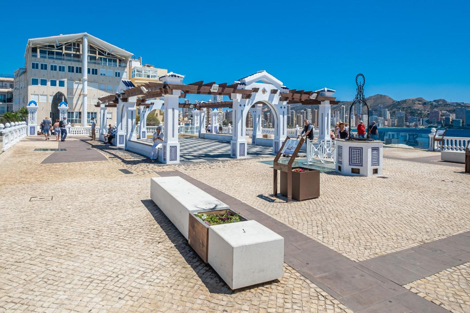 Acintur Apartment Levante Beach-Old Town Бенидорм Экстерьер фото