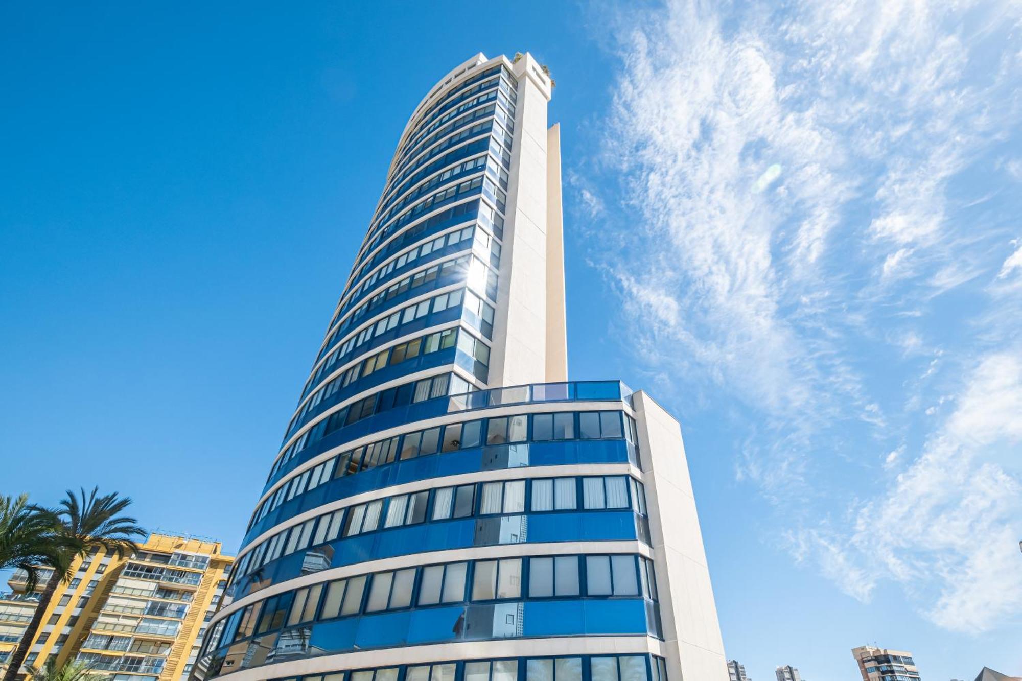 Acintur Apartment Levante Beach-Old Town Бенидорм Экстерьер фото