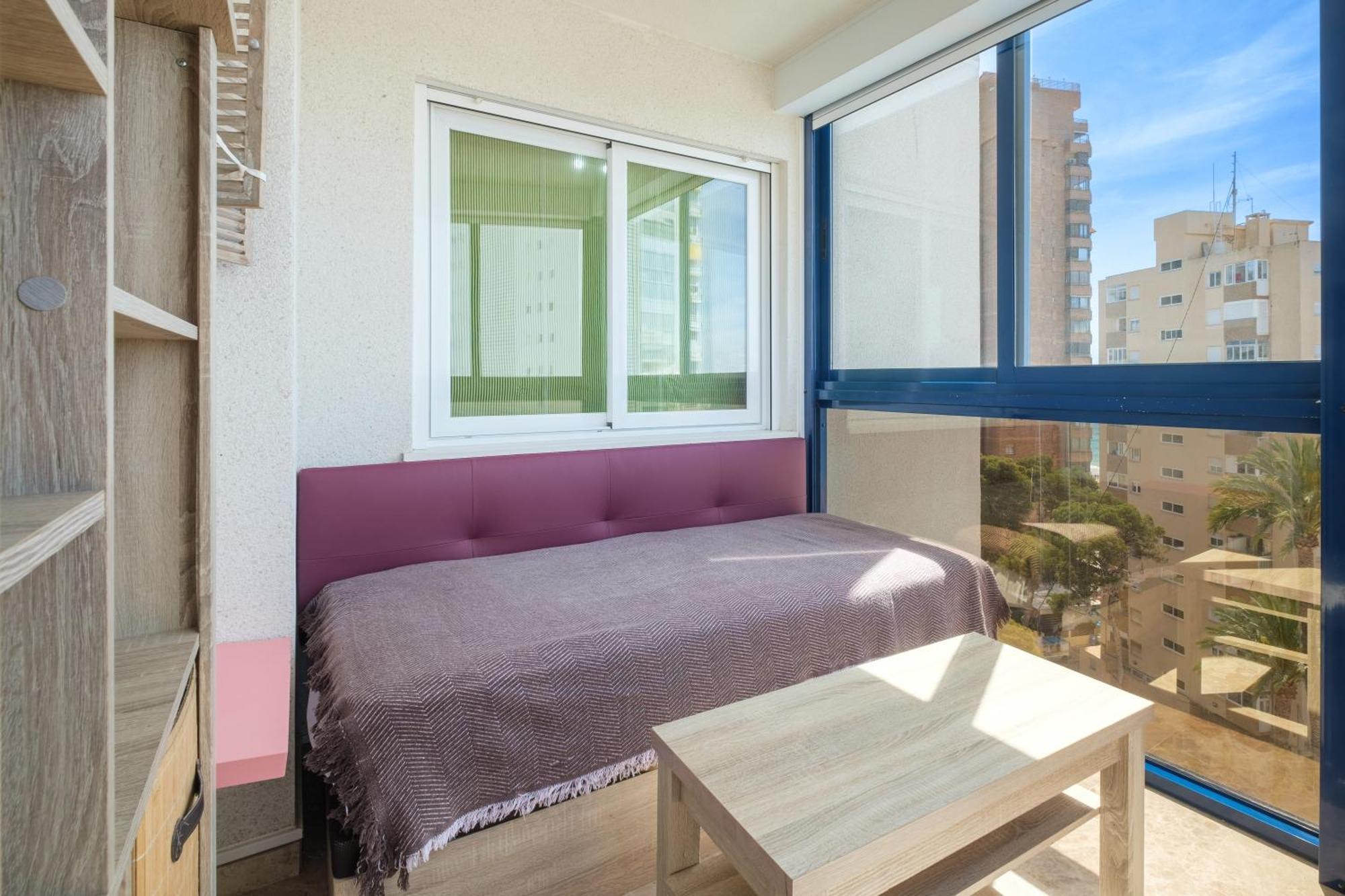 Acintur Apartment Levante Beach-Old Town Бенидорм Экстерьер фото