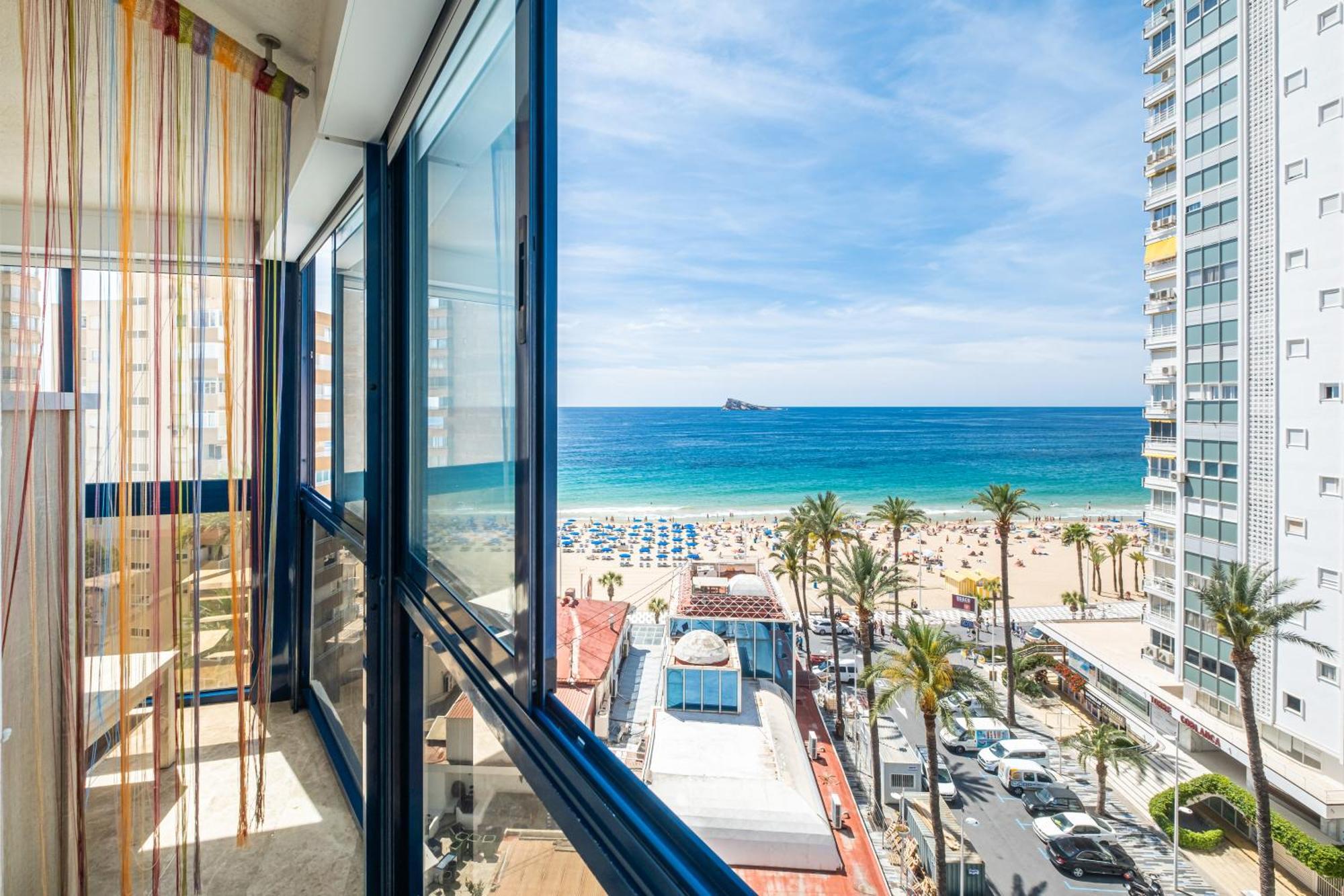 Acintur Apartment Levante Beach-Old Town Бенидорм Экстерьер фото