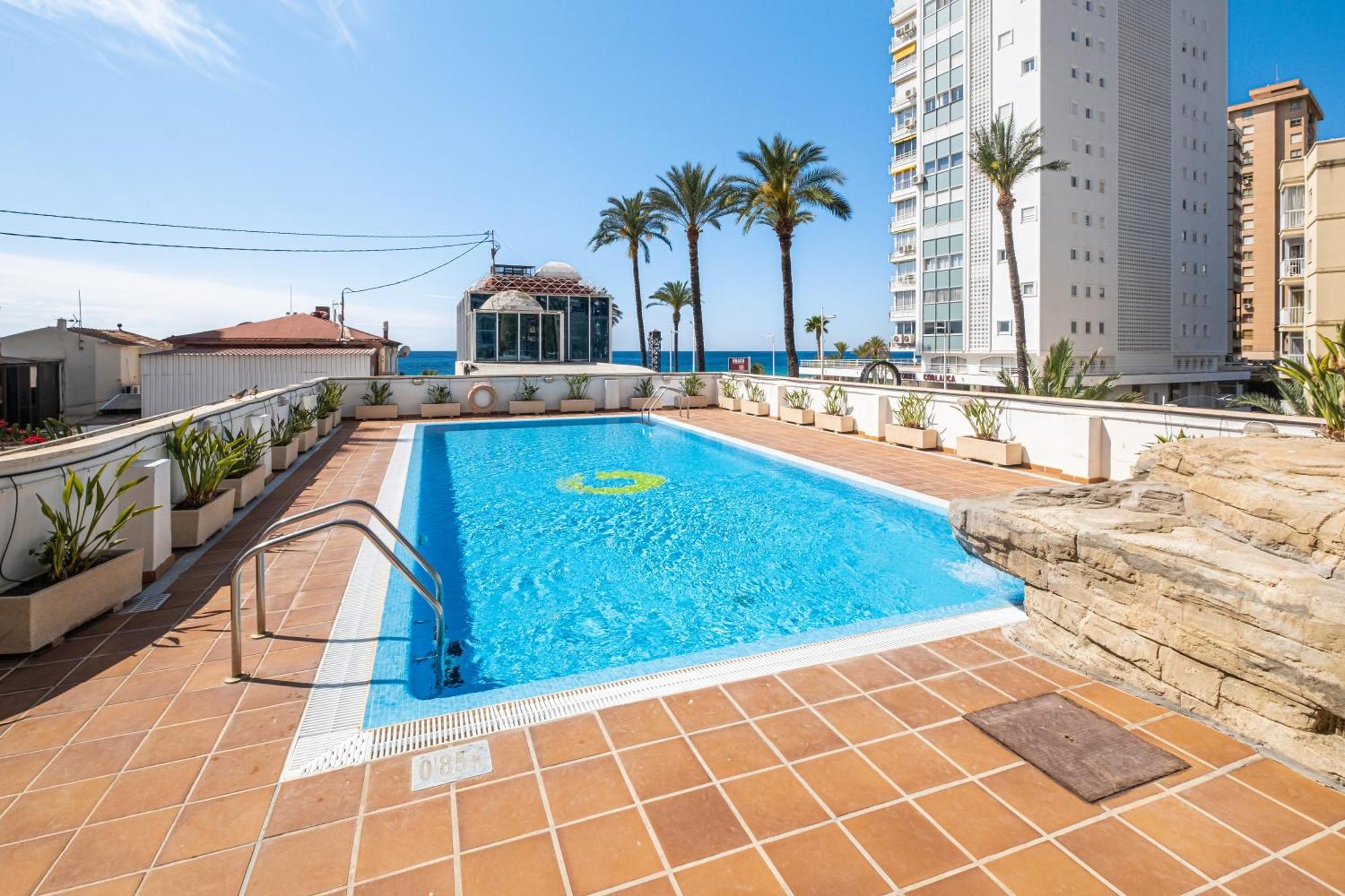 Acintur Apartment Levante Beach-Old Town Бенидорм Экстерьер фото