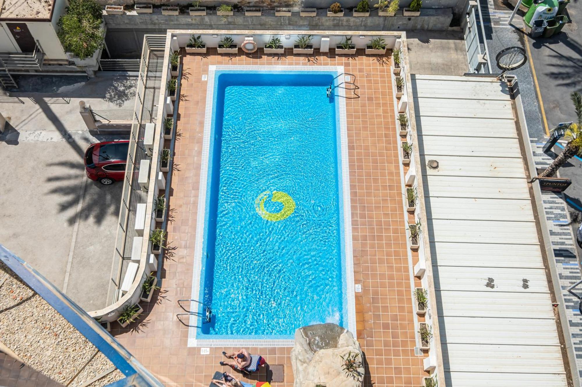 Acintur Apartment Levante Beach-Old Town Бенидорм Экстерьер фото