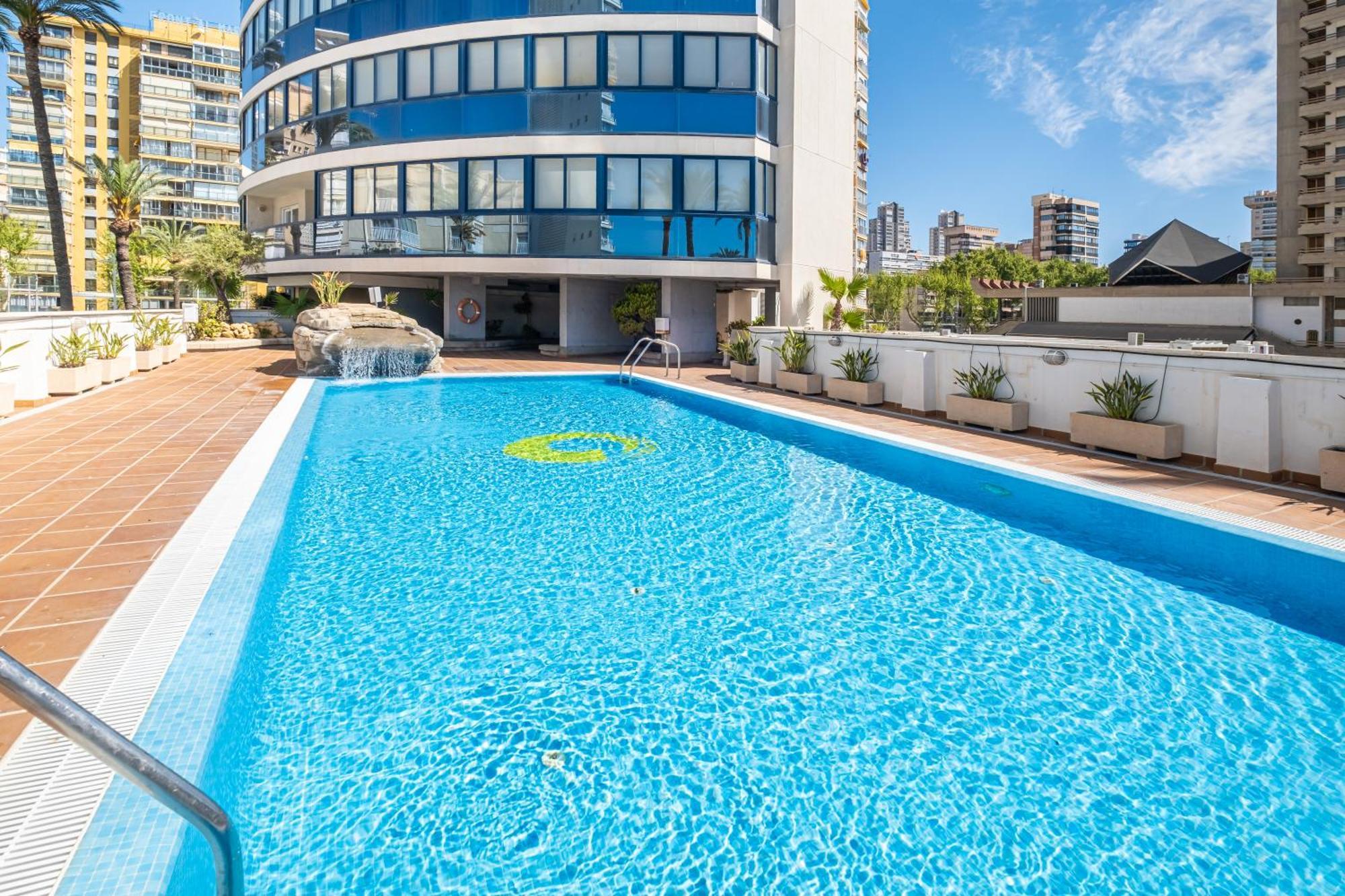 Acintur Apartment Levante Beach-Old Town Бенидорм Экстерьер фото