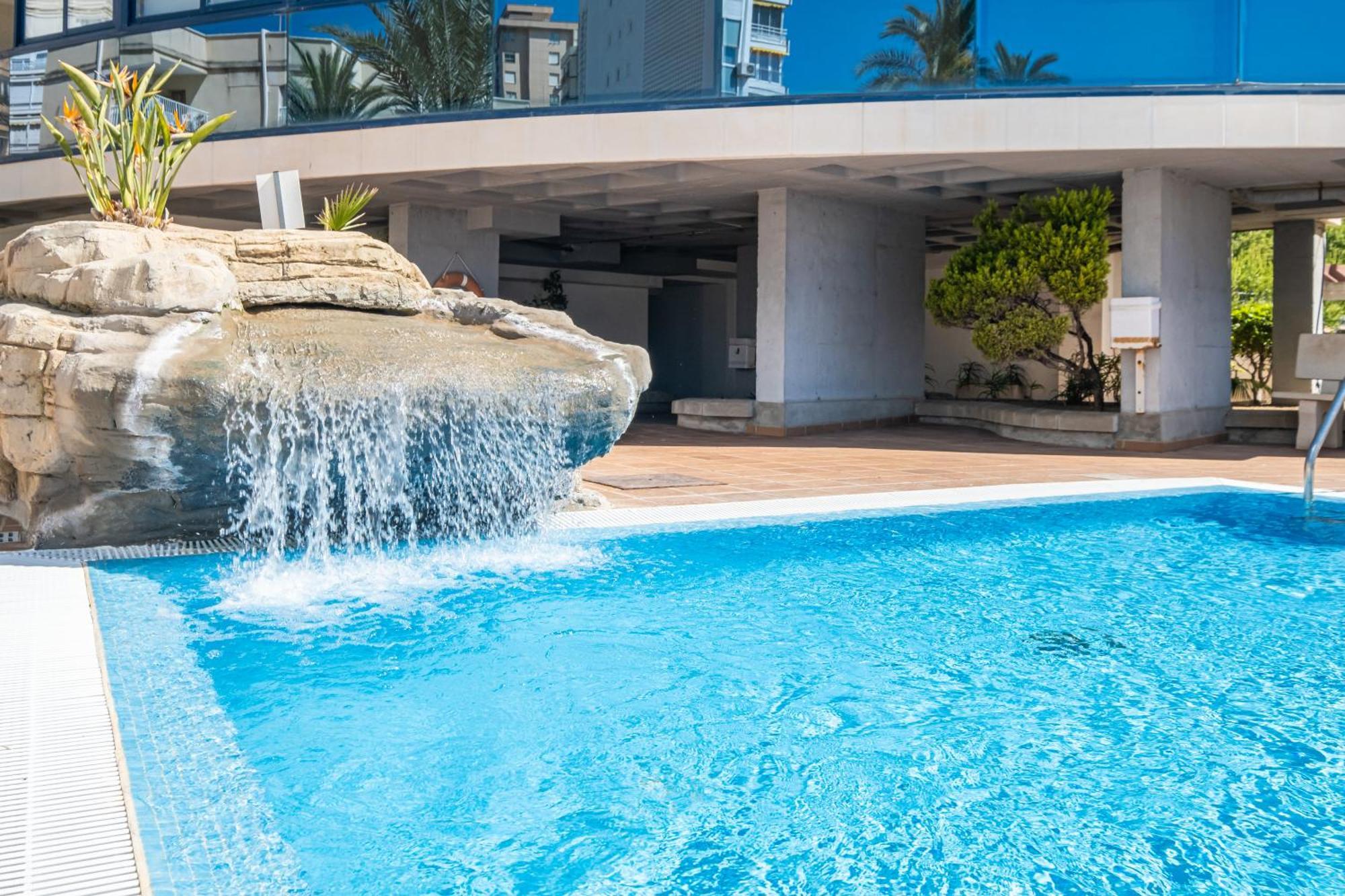 Acintur Apartment Levante Beach-Old Town Бенидорм Экстерьер фото