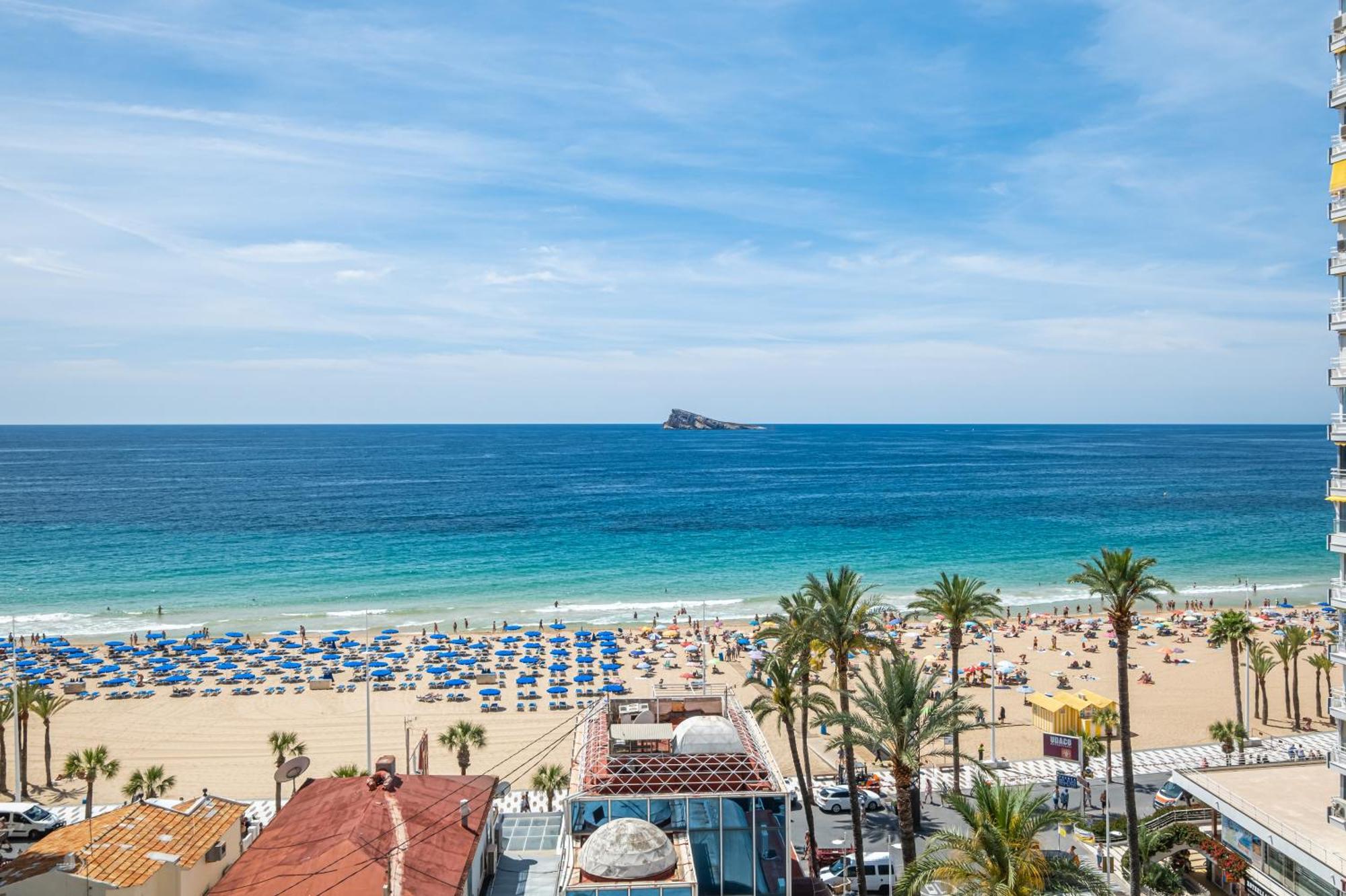 Acintur Apartment Levante Beach-Old Town Бенидорм Экстерьер фото