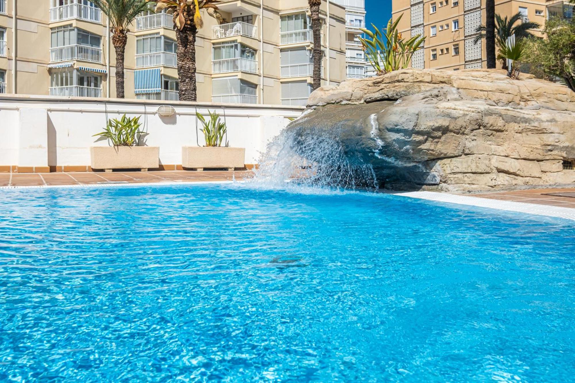 Acintur Apartment Levante Beach-Old Town Бенидорм Экстерьер фото