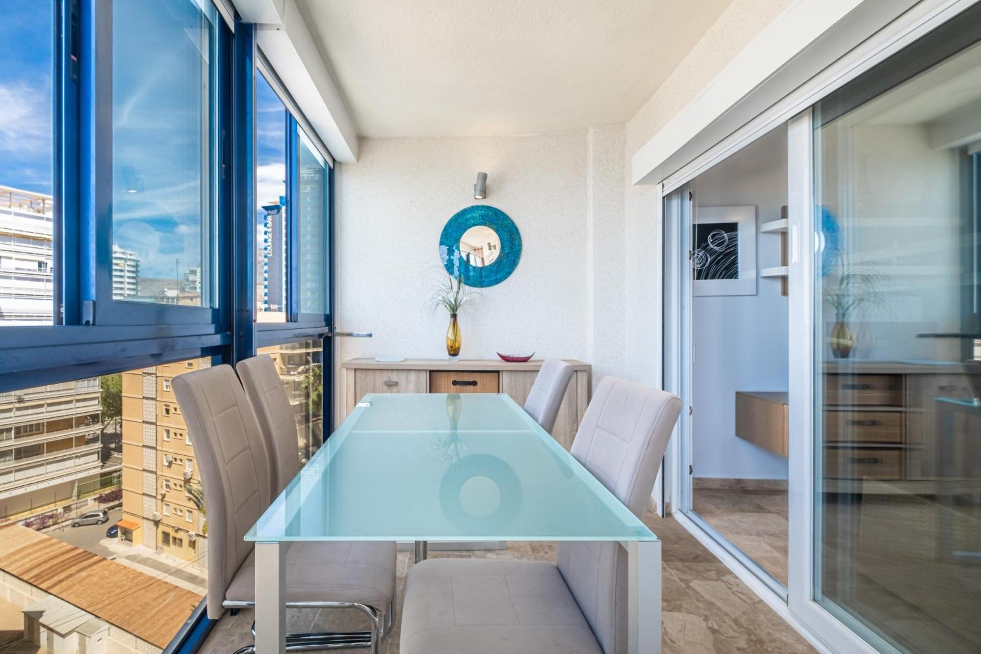Acintur Apartment Levante Beach-Old Town Бенидорм Экстерьер фото