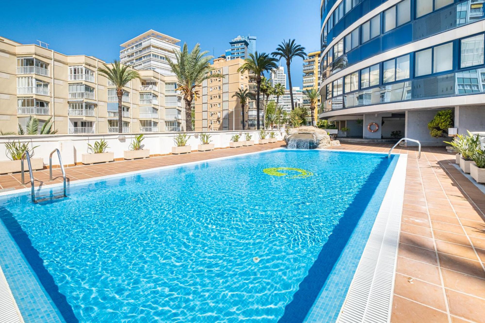 Acintur Apartment Levante Beach-Old Town Бенидорм Экстерьер фото