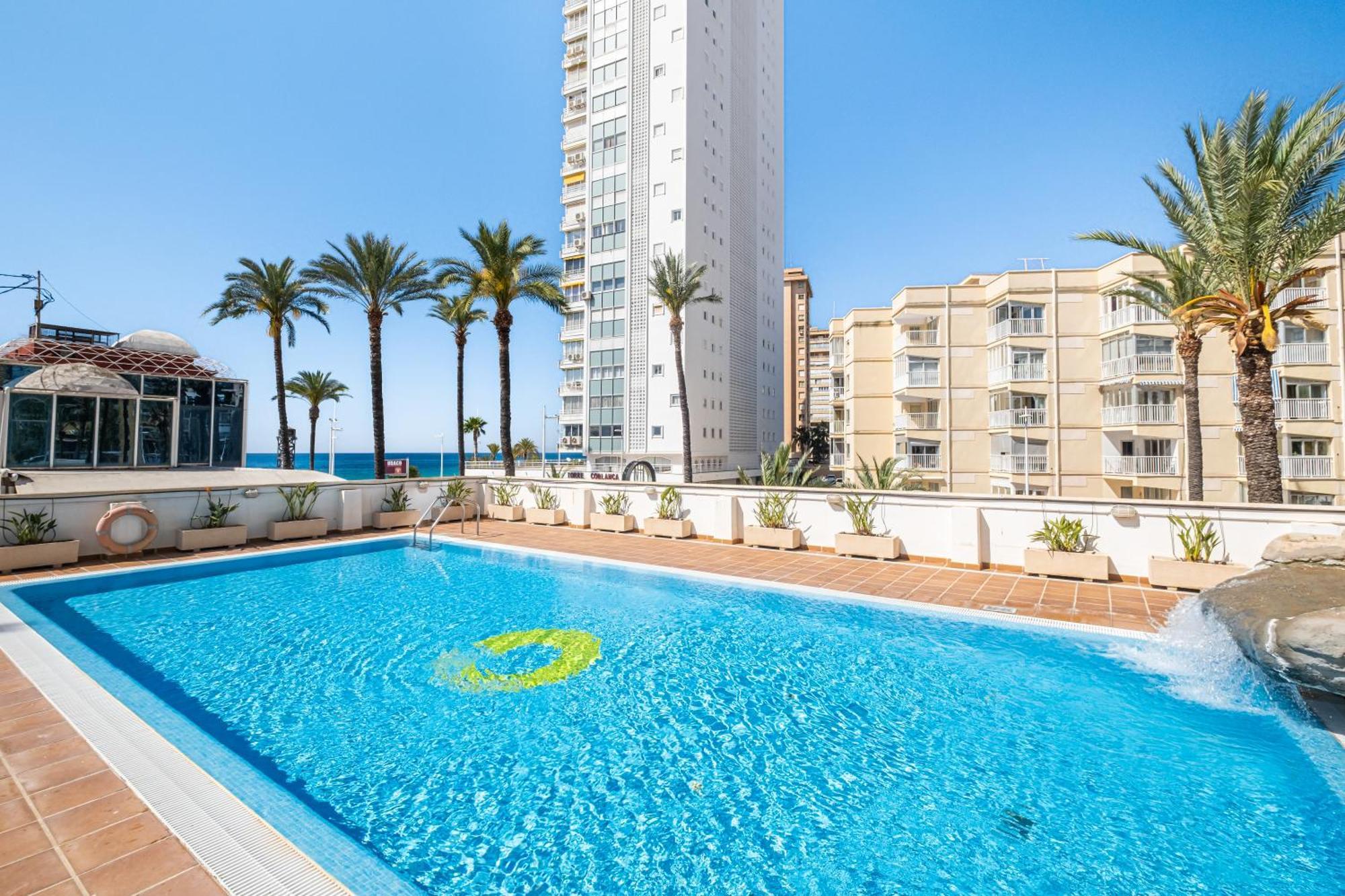 Acintur Apartment Levante Beach-Old Town Бенидорм Экстерьер фото