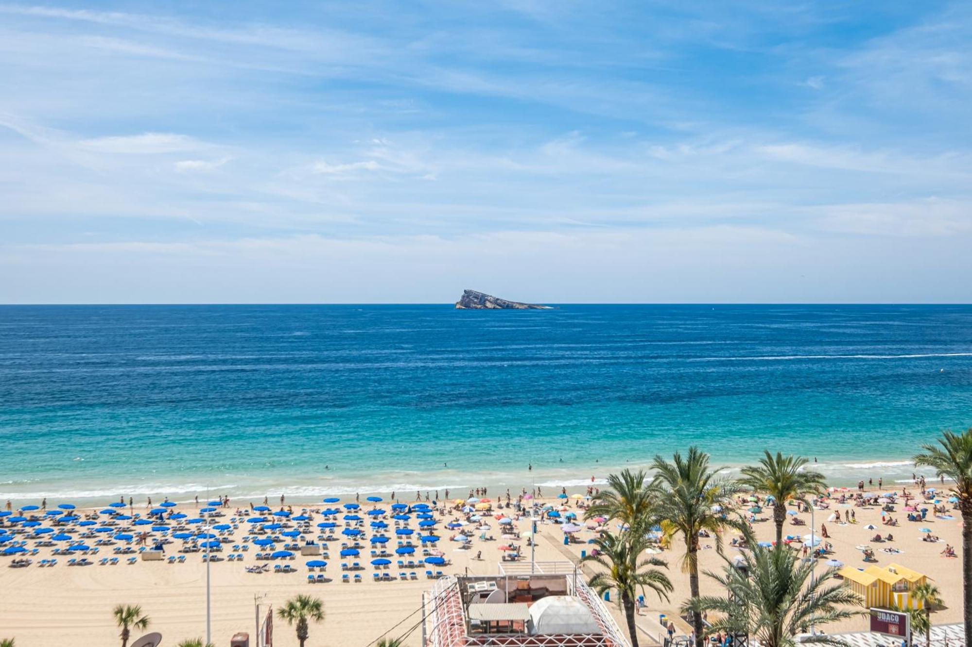 Acintur Apartment Levante Beach-Old Town Бенидорм Экстерьер фото