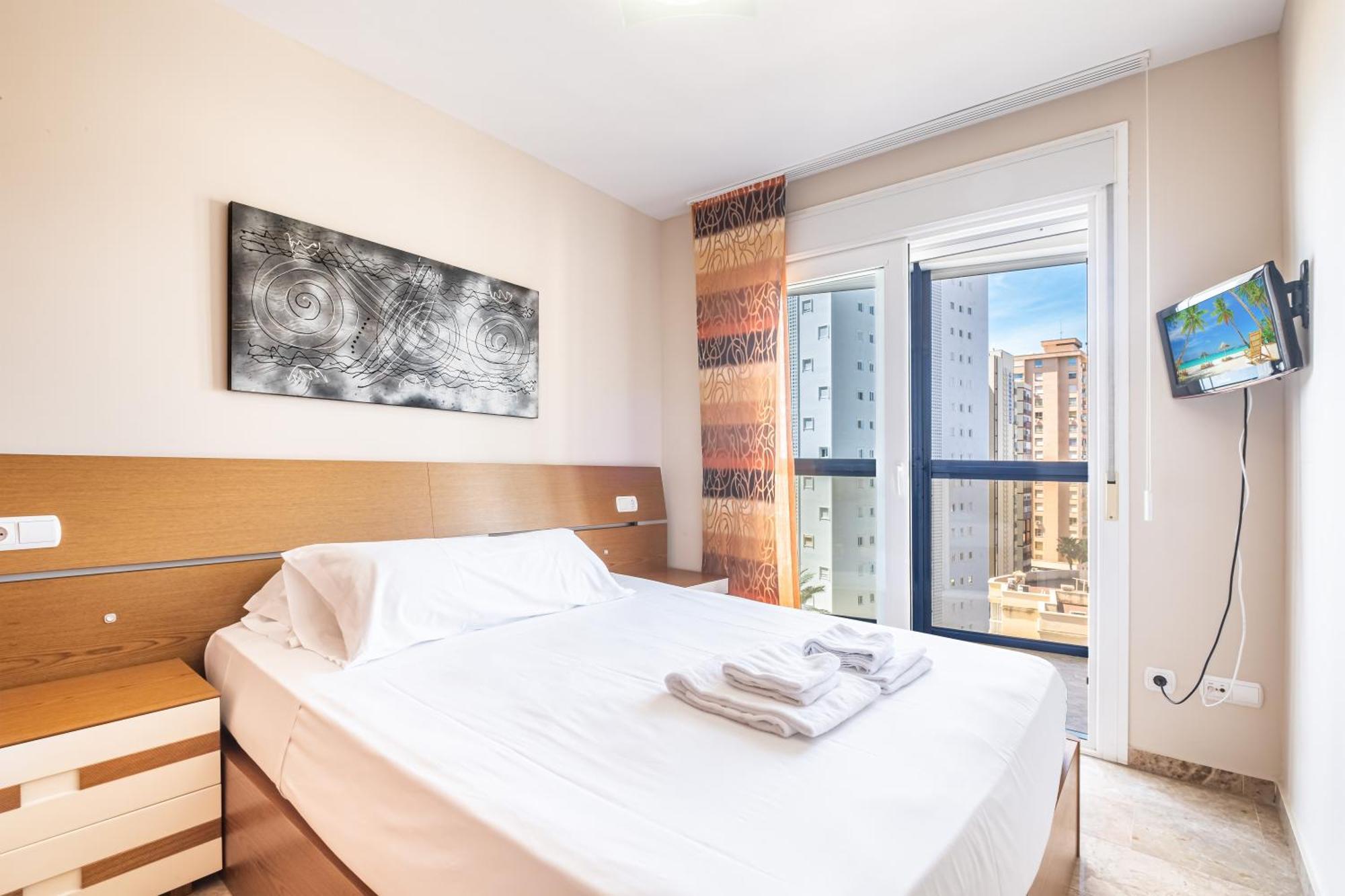 Acintur Apartment Levante Beach-Old Town Бенидорм Экстерьер фото