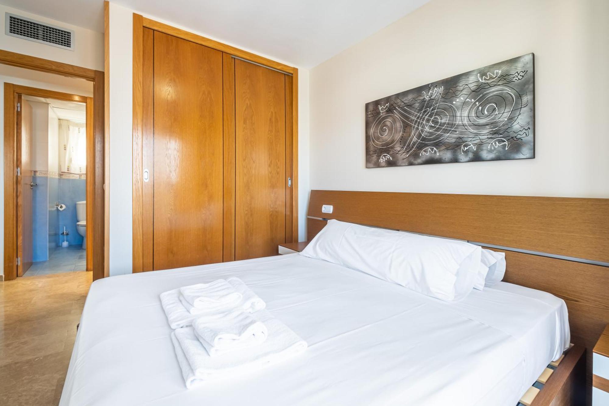 Acintur Apartment Levante Beach-Old Town Бенидорм Экстерьер фото