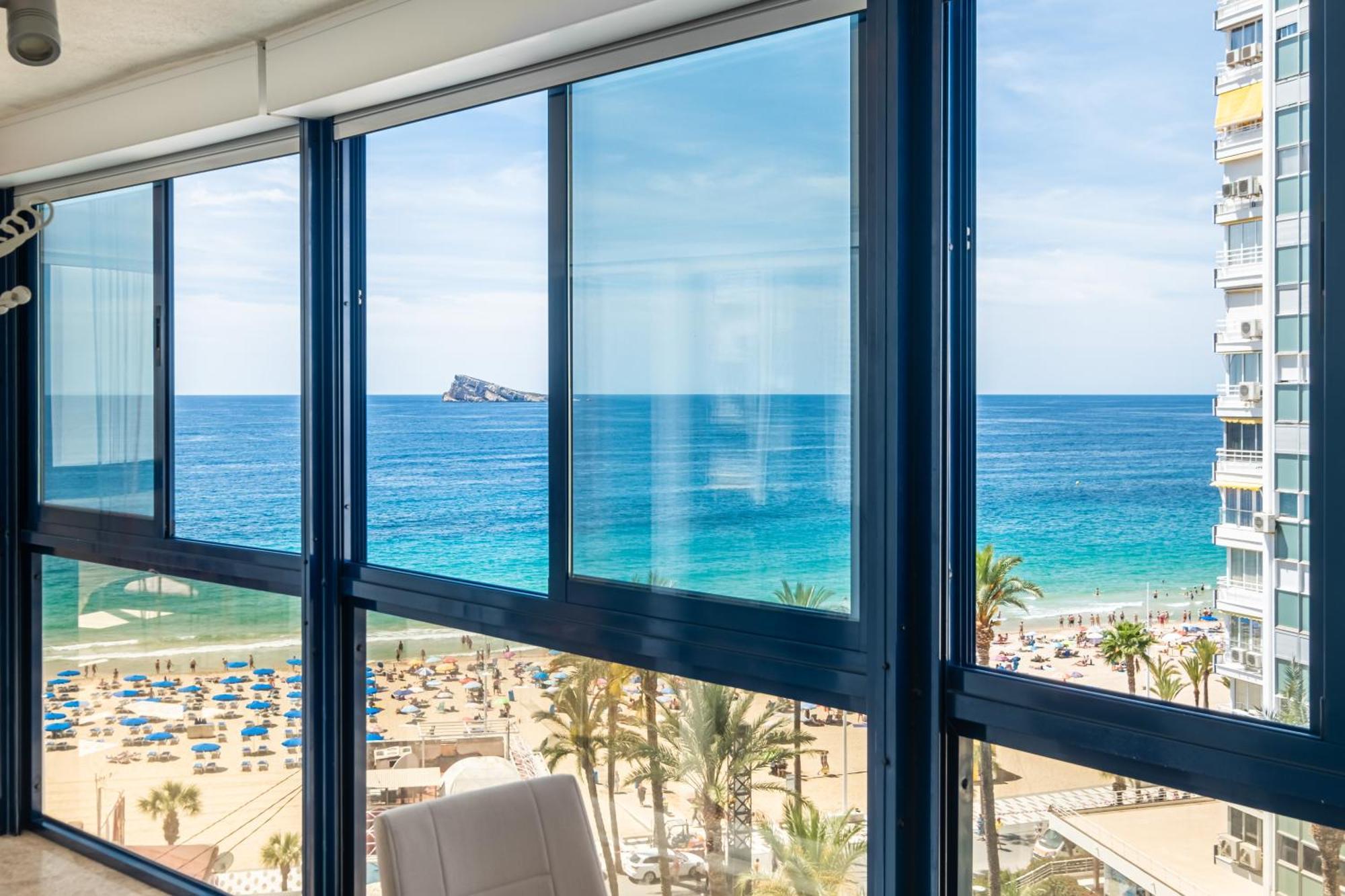 Acintur Apartment Levante Beach-Old Town Бенидорм Экстерьер фото