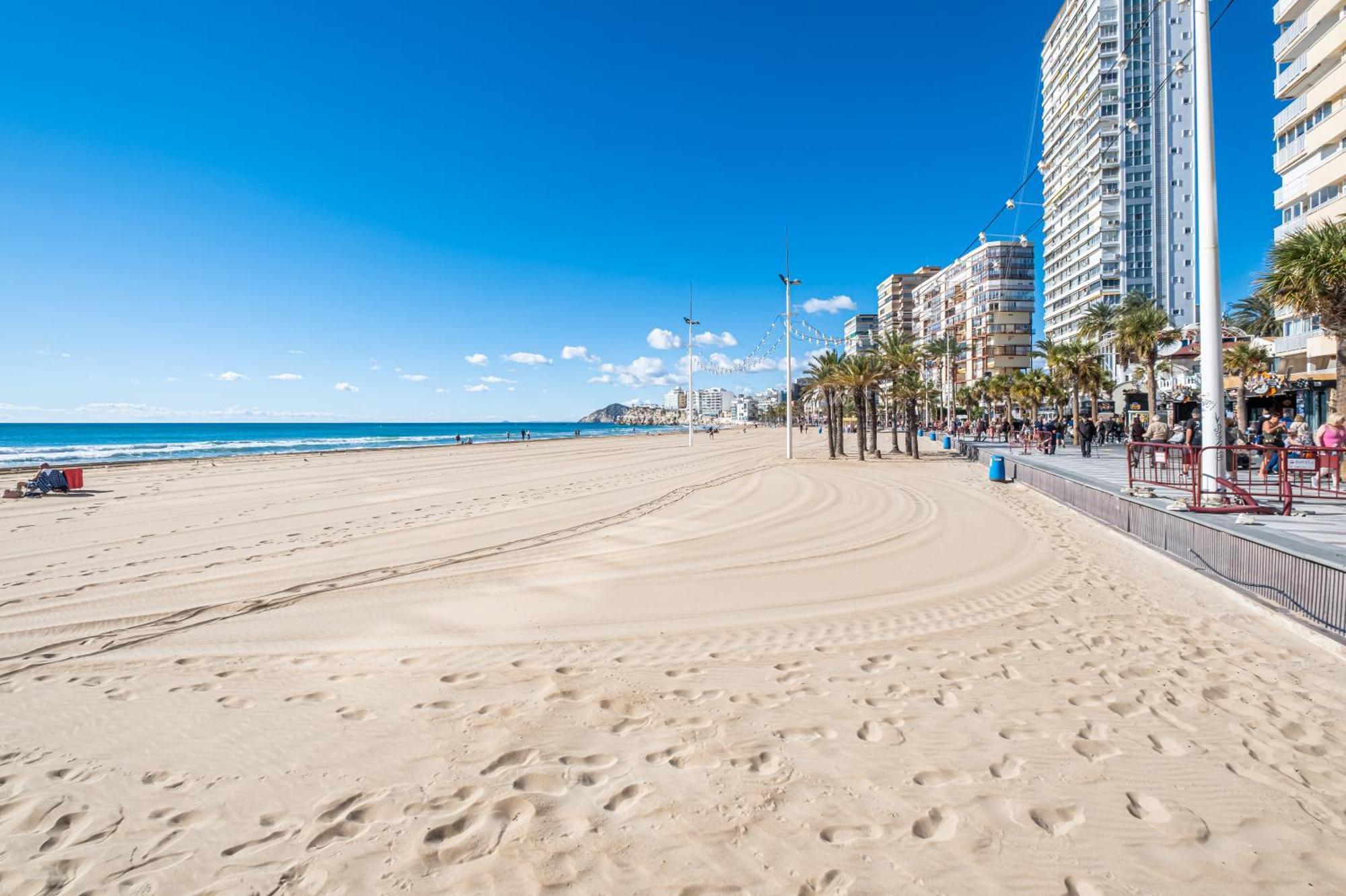 Acintur Apartment Levante Beach-Old Town Бенидорм Экстерьер фото