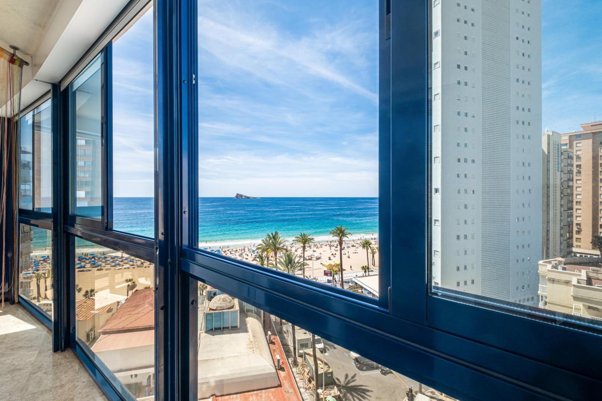 Acintur Apartment Levante Beach-Old Town Бенидорм Экстерьер фото