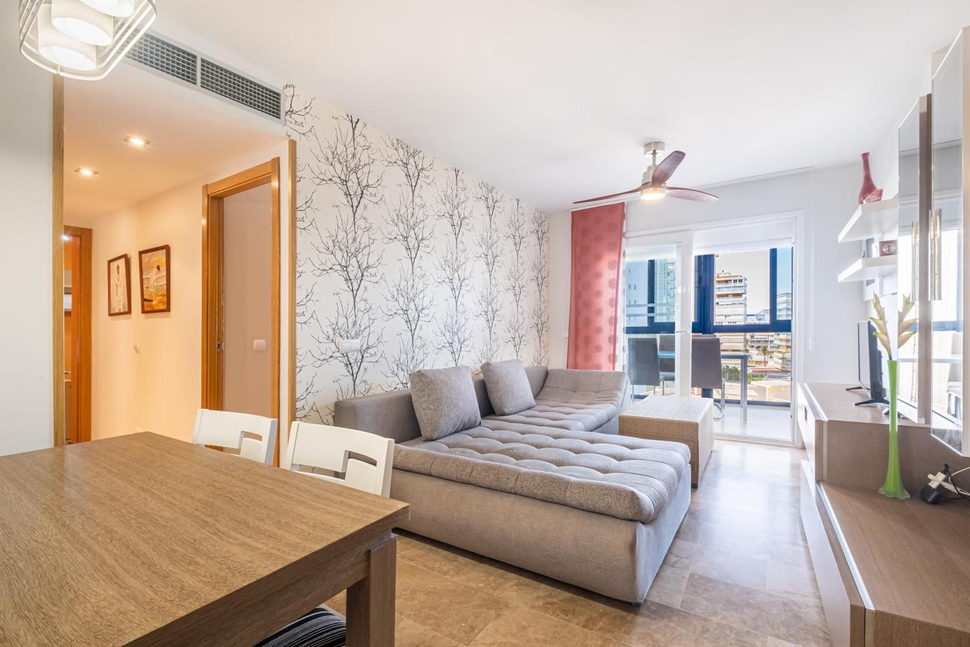 Acintur Apartment Levante Beach-Old Town Бенидорм Экстерьер фото