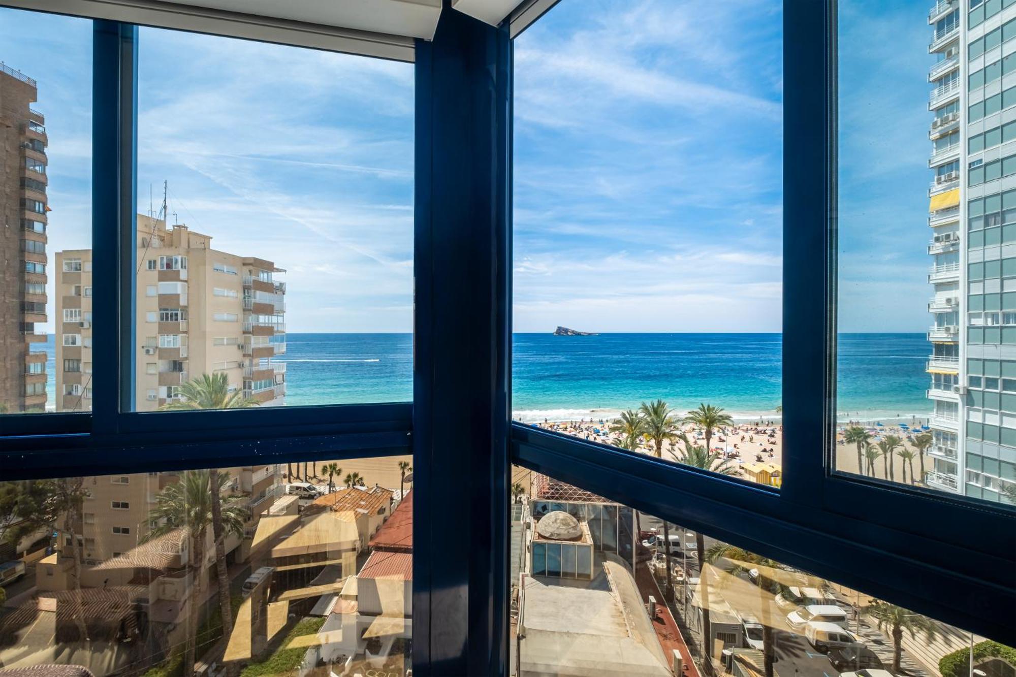 Acintur Apartment Levante Beach-Old Town Бенидорм Экстерьер фото