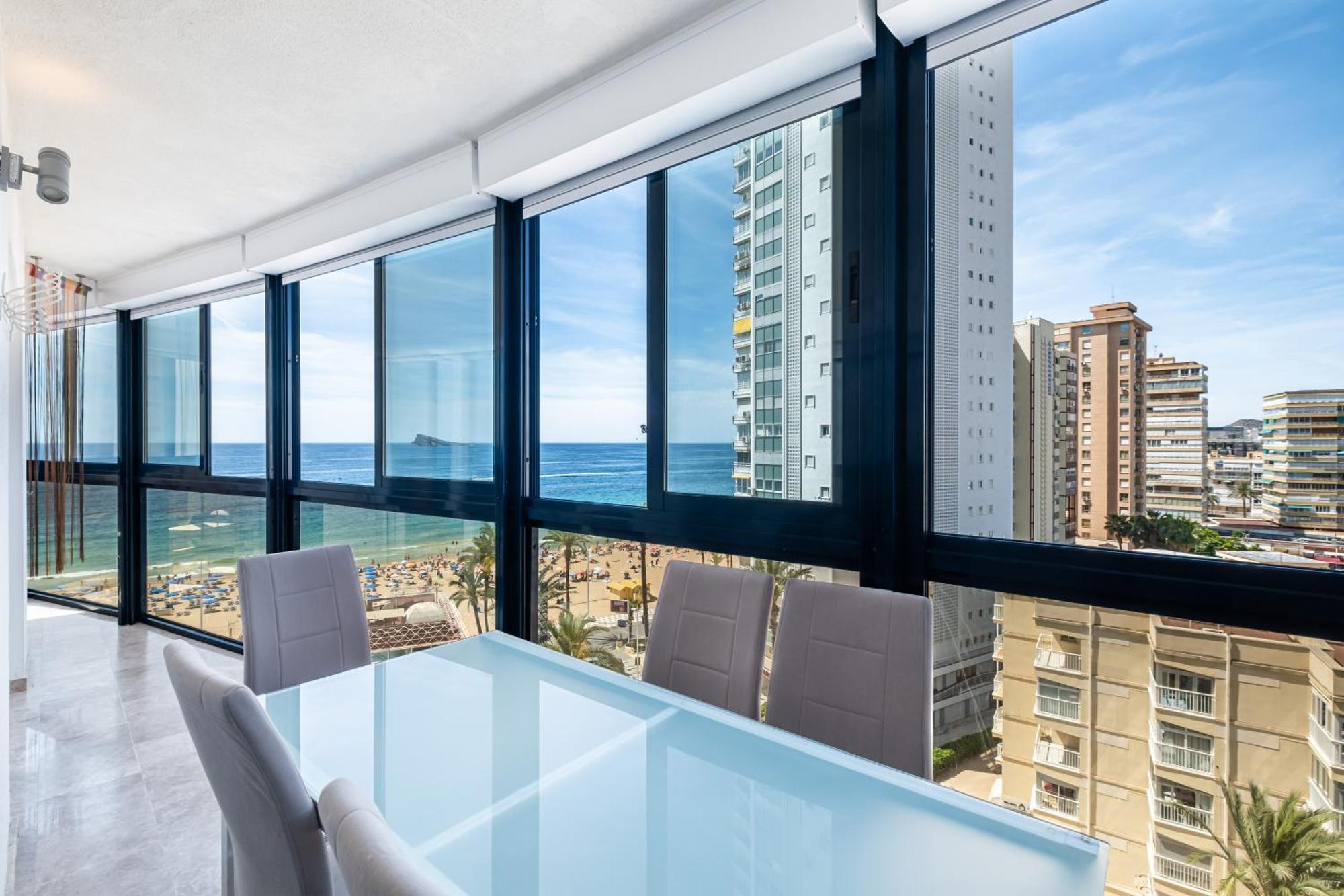 Acintur Apartment Levante Beach-Old Town Бенидорм Экстерьер фото