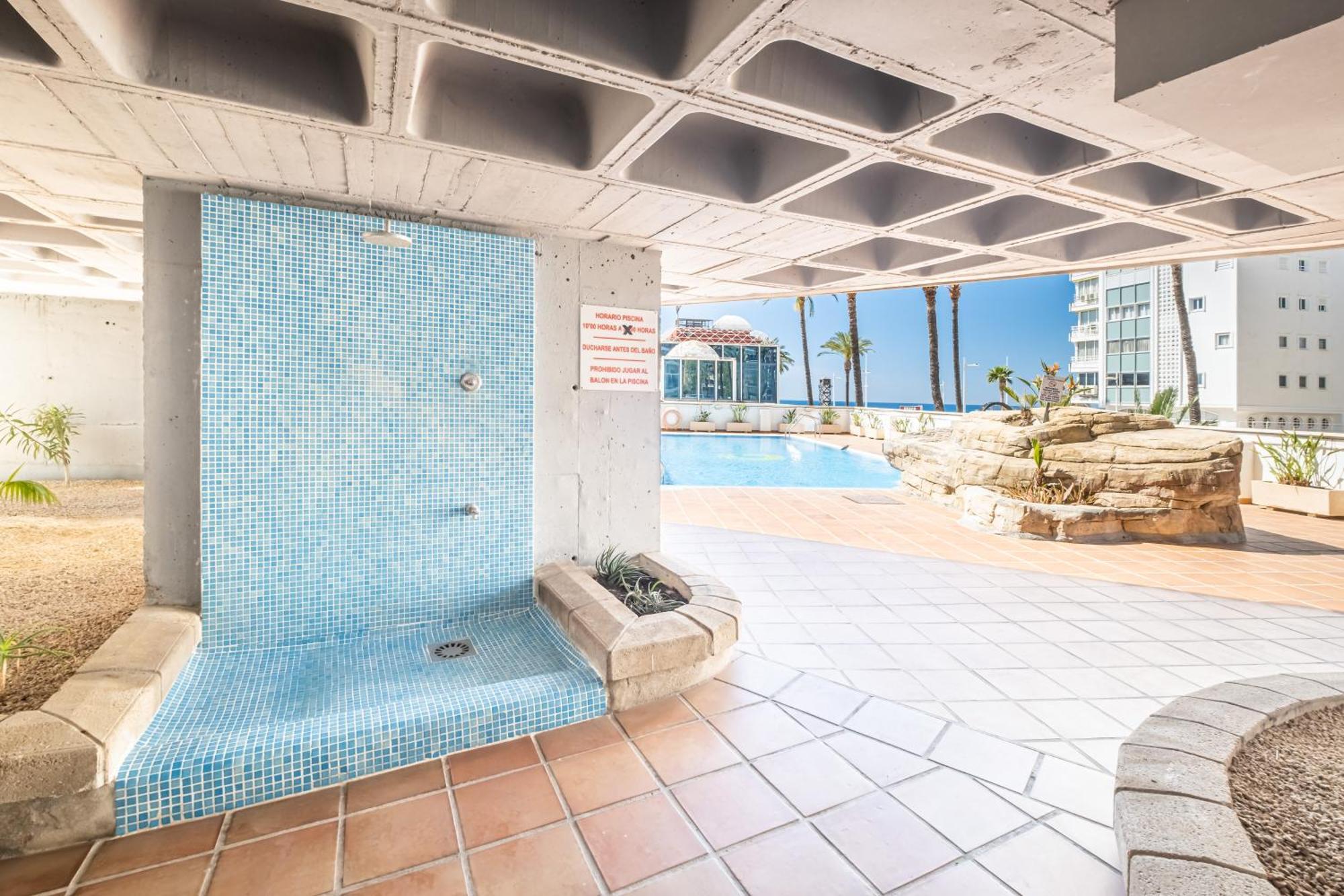 Acintur Apartment Levante Beach-Old Town Бенидорм Экстерьер фото