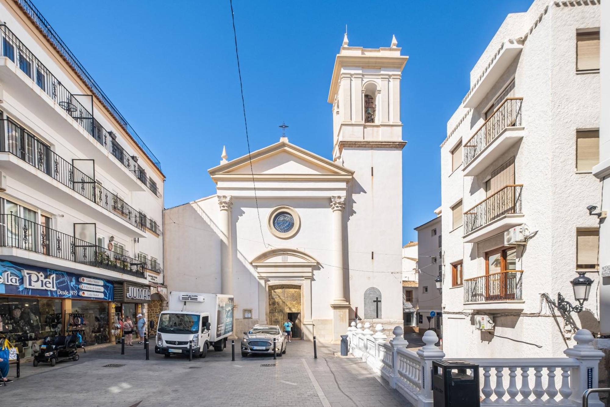 Acintur Apartment Levante Beach-Old Town Бенидорм Экстерьер фото