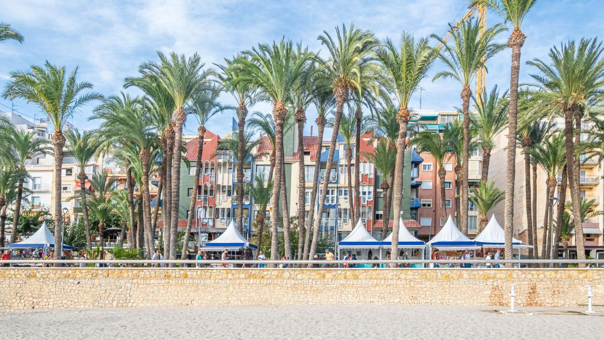 Acintur Apartment Levante Beach-Old Town Бенидорм Экстерьер фото