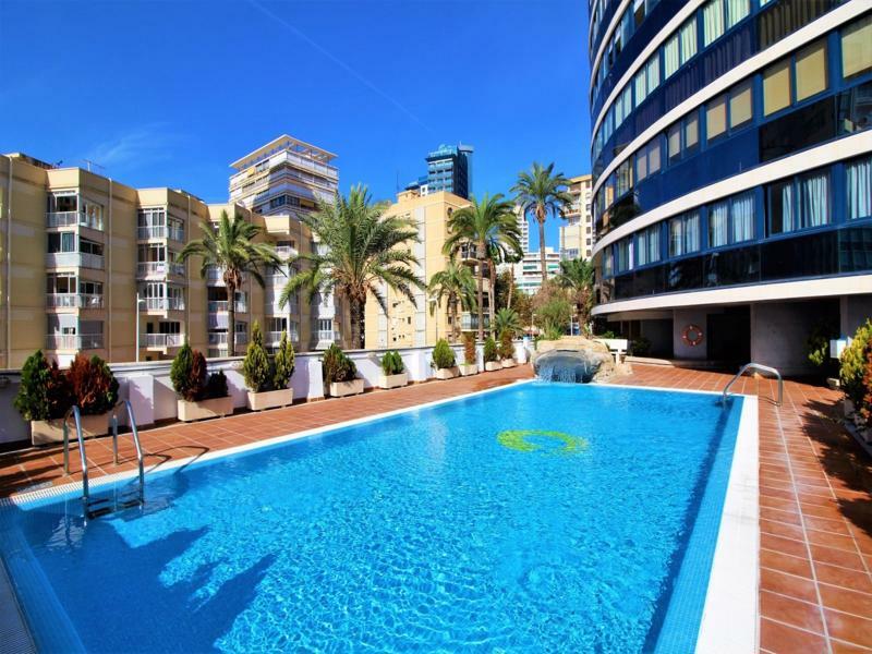 Acintur Apartment Levante Beach-Old Town Бенидорм Экстерьер фото